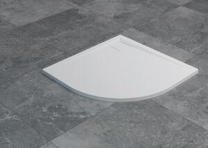 SanSwiss LIVADA W20R 90x90 cm sprchová vanička čtvrtkruhová bílá