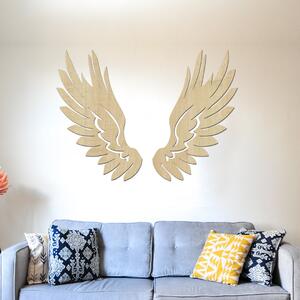 Dřevo života | Dřevěná andělská křídla ROZLET | Barva: Světlý dub | Rozměry (cm): 60x46