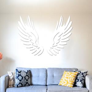 Dřevo života | Dřevěná andělská křídla ROZLET | Barva: Bílá | Rozměry (cm): 80x62