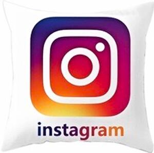Povlak na polštář - Instagram