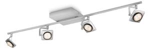 Philips 53194/48/P0 - LED Bodové svítidlo MILLENNIUM 4xLED/4,5W/230V