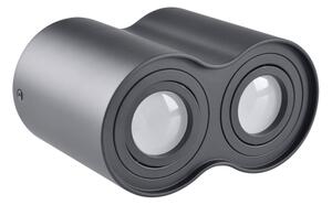 Bodové svítidlo HADAR 2xGU10/10W/230V černá