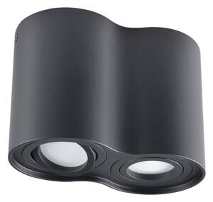 Bodové svítidlo HADAR 2xGU10/10W/230V černá
