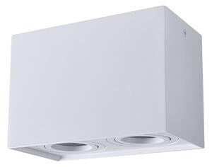 Bodové svítidlo HADAR Q2 2xGU10/10W/230V bílá