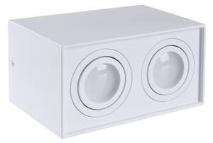 Bodové svítidlo HADAR Q2 2xGU10/10W/230V bílá
