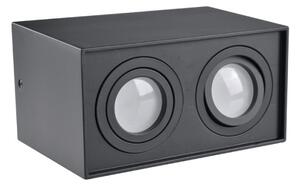 Bodové svítidlo HADAR Q2 2xGU10/10W/230V černá