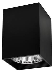 Bodové svítidlo JUPITER 1xE27/20W/230V 16x16 cm černá