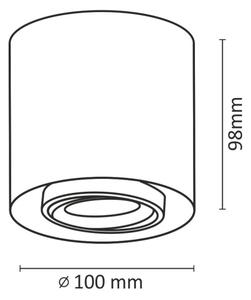 LED Bodové svítidlo XENO LED/15W/230V bílá 1200lm