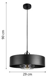 Lustr na lanku VEST 1xE27/60W/230V