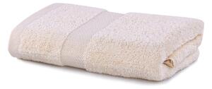 Bavlněný ručník DecoKing Marina ecru