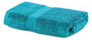 Bavlněný ručník DecoKing Marina tyrkysový
