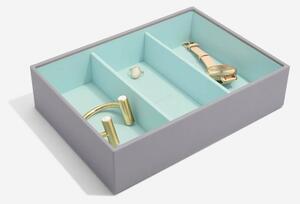 Stackers, Box na šperky Grey Mint Classic 3 | tyrkysová