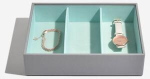 Box na šperky Grey Mint Classic 3 | tyrkysová