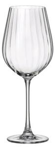 BOHEMIA COLUMBA OPTIC SKLENICE NA VÍNO 650ML SADA 6KS