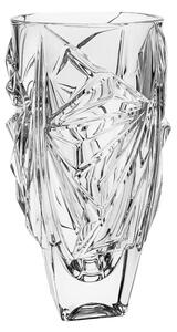 KŘISTÁLOVÁ VÁZA BOHEMIA JIHLAVA PRINCESS 300MM