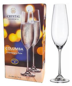 BOHEMIA COLUMBA SKLAD NA ŠAMPAŇSKÉ 260ML SADA 2KS