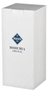 KŘISTÁLOVÁ VÁZA BOHEMIA JIHLAVA LISBOA GOLD 310MM