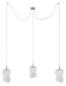 Argon 1357 - LED Lustr na lanku GARDA 3xLED/5W/230V