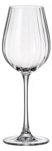 BOHEMIA COLUMBA OPTIC SKLENICE NA VÍNO 400ML SADA 6KS