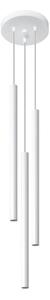 Sollux SL.0467 - Lustr na lanku PASTELO 3xG9/8W/230V bílá