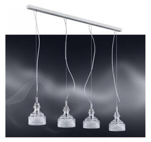 Argon 1650 - LED Lustr na lanku TULUZA 4xLED/5W/230V