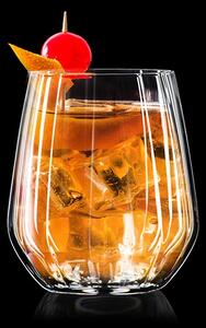 RCR OPTIQ SKLENICE NA WHISKY 430ML SADA 6KS