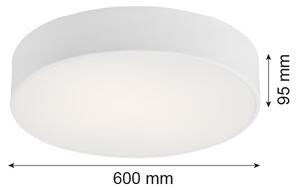 Argon 2082 - Stropní svítidlo DARLING 5xE27/15W/230V pr. 60 cm bílá
