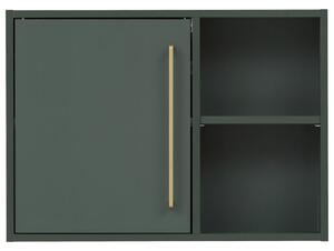 ZÁVĚSNÁ SKŘÍŇKA, lesní zelená, 66,8/48,4/16 cm Stylife - Koupelnové série