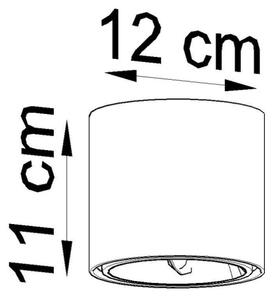 Sollux SL.0697 - Bodové svítidlo TIUBE 1xGU10-AR111/10W/230V
