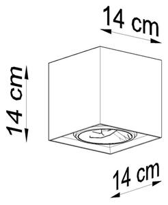 Sollux SL.0646 - Bodové svítidlo VALDE 1xGU10/40W/230V