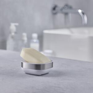 Kompaktní miska na mýdlo Slim Steel