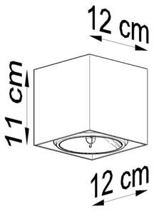 Sollux SL.0700 - Bodové svítidlo BLAKE 1xGU10/40W/230V