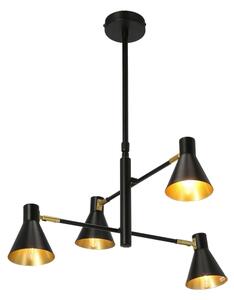Lustr na tyči LESS 4xE14/40W/230V