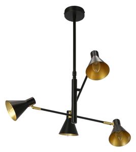 Lustr na tyči LESS 4xE14/40W/230V