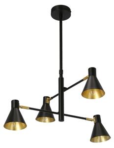 Lustr na tyči LESS 4xE14/40W/230V