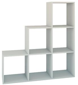 TP Living Schodový regál STEP RS-30 bílý