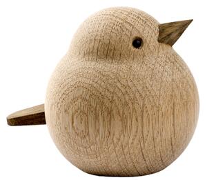 Novoform Dřevěný ptáček Mama Sparrow - Natural Oak NVF108