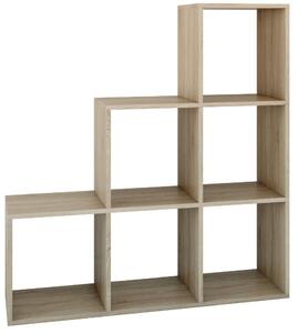 TP Living Schodový regál SONOMA přírodní