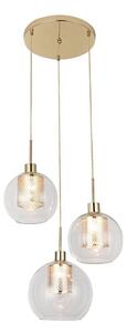 Rabalux 6496 - Lustr na lanku PHILANA 3xE27/60W/230V