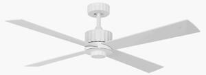 Lucci air 213171 - LED Stropní ventilátor NEWPORT dřevo/bílá/béžová + DO
