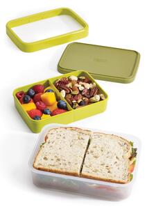 Svačinový box Lunch Box GoEat | 500/700ml | zelený