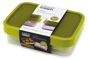 Svačinový box Lunch Box GoEat | 500/700ml | zelený
