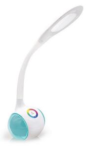 LED RGB Stmívatelná nabíjecí stolní lampa LED/5W/5V 2400 mAh