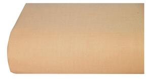 Bavlněná plachta, prostěradlo 140x240 cm béžové
