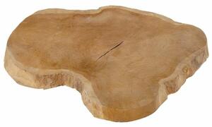 DekorStyle Dřevěná krájecí deska- teakové dřevo