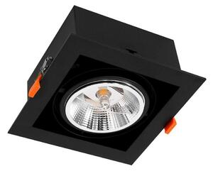 Podhledové svítidlo PLAZA AR111 1xGU10/12W/230V černá