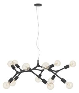 Eglo 98347 - Lustr na lanku BOCADELLA 12xE27/60W/230V