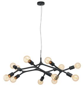 Eglo 98347 - Lustr na lanku BOCADELLA 12xE27/60W/230V