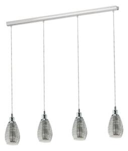 Eglo 39504 - Lustr na lanku SIRACUSA 4xE27/60W/230V