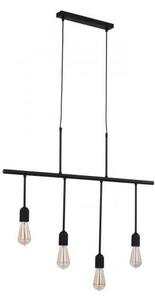Lustr na lanku MANUFACTURE 4xE27/60W/230V